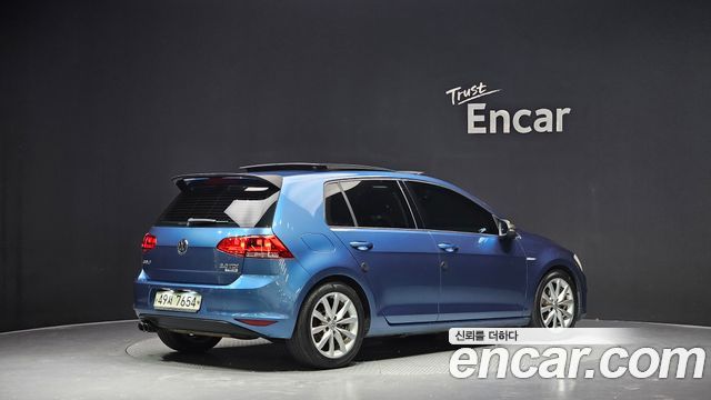 Volkswagen Golf (VII) 2.0 TDI 2015 — фото 2