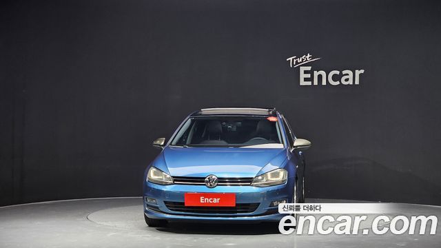 Volkswagen Golf (VII) 2.0 TDI 2015 — фото 3