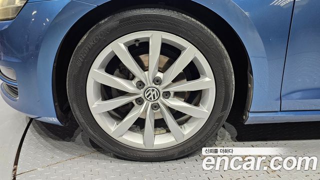 Volkswagen Golf (VII) 2.0 TDI 2015 — фото 5