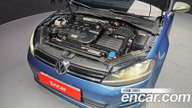 Volkswagen Golf (VII) 2.0 TDI 2015 — фото 6
