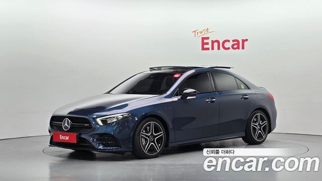 Mercedes-Benz A-Class (W177) AMG A35 4MATIC Sedan