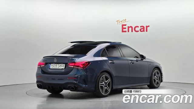 Mercedes-Benz A-Class (W177) AMG A35 4MATIC Sedan 2023 — фото 2