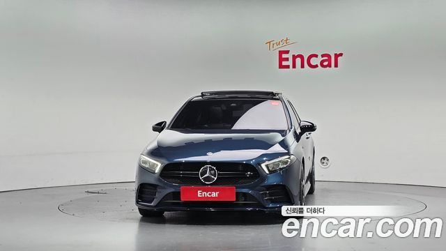 Mercedes-Benz A-Class (W177) AMG A35 4MATIC Sedan 2023 — фото 3