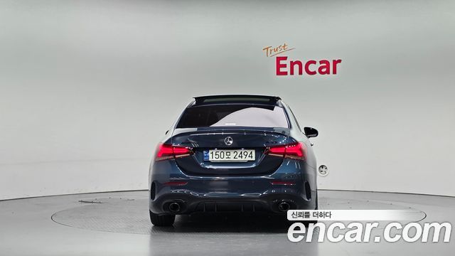 Mercedes-Benz A-Class (W177) AMG A35 4MATIC Sedan 2023 — фото 4