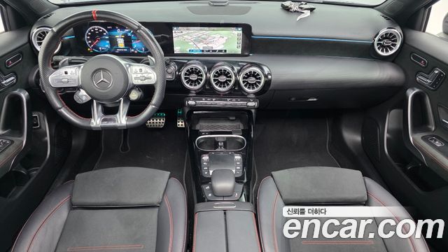 Mercedes-Benz A-Class (W177) AMG A35 4MATIC Sedan 2023 — фото 7