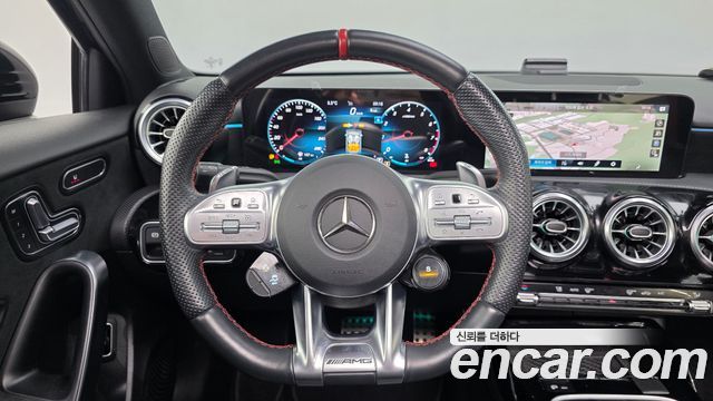 Mercedes-Benz A-Class (W177) AMG A35 4MATIC Sedan 2023 — фото 15