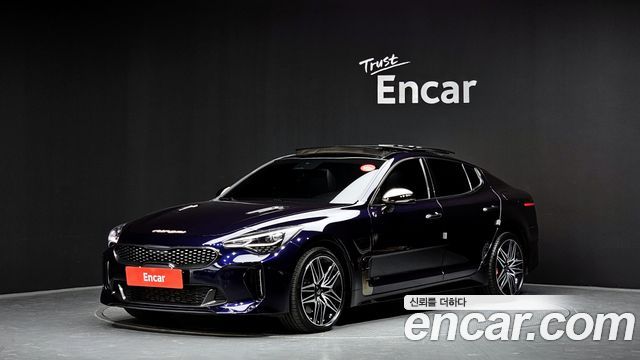 Kia Stinger Meister 3.3 GT 2022 — фото 1