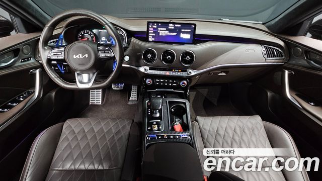Kia Stinger Meister 3.3 GT 2022 — фото 7