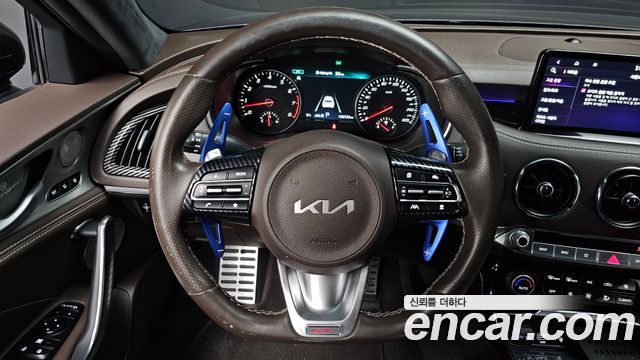 Kia Stinger Meister 3.3 GT 2022 — фото 13