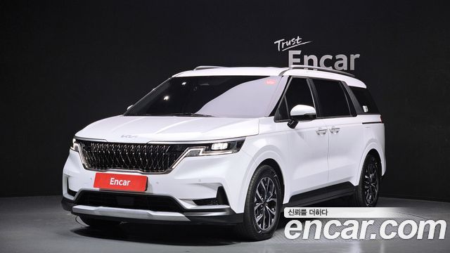 Kia Carnival (IV) Diesel 9-Seater Prestige 2023 — фото 1