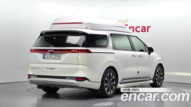 Kia Carnival (IV) Diesel 9-Seater Hi-Limousine Signature 2021 — фото 2