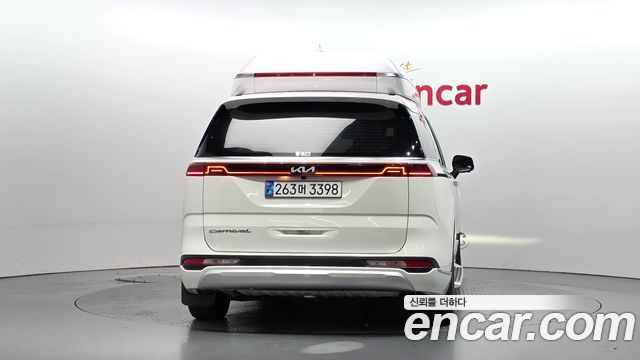 Kia Carnival (IV) Diesel 9-Seater Hi-Limousine Signature 2021 — фото 4