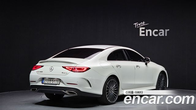 Mercedes-Benz CLS-Class (C257) CLS450 4MATIC 2023 — фото 2
