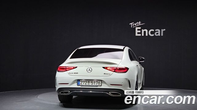 Mercedes-Benz CLS-Class (C257) CLS450 4MATIC 2023 — фото 4
