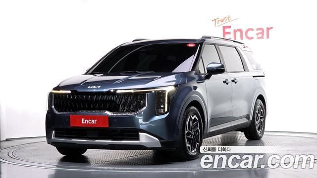 Kia Carnival (IV) Diesel 9-Seater Prestige 2024 — фото 1