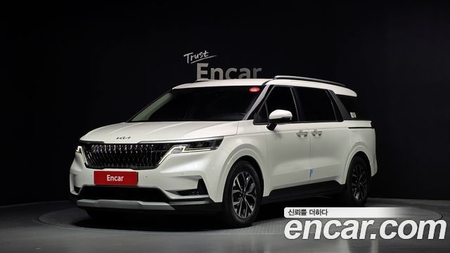 Kia Carnival (IV) Diesel 9-Seater Prestige 2023 — фото 1