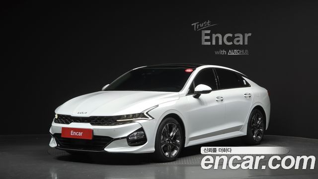 Kia K5 (III) 1.6 Turbo Noblesse 2023 — фото 1