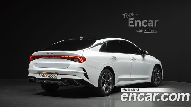 Kia K5 (III) 1.6 Turbo Noblesse 2023 — фото 2