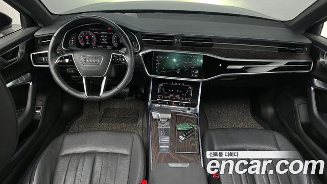 Audi A6 (C8) 45 TFSI Premium 2020 — фото 7