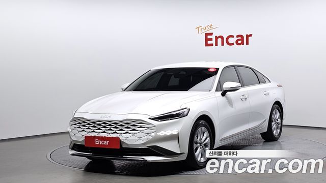 Kia K8 3.5 LPG 2WD Trendy(Rentcar) 2022 — фото 1