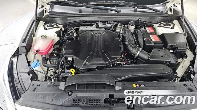 Kia K8 3.5 LPG 2WD Trendy(Rentcar) 2022 — фото 6