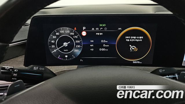 Kia K8 3.5 LPG 2WD Trendy(Rentcar) 2022 — фото 8