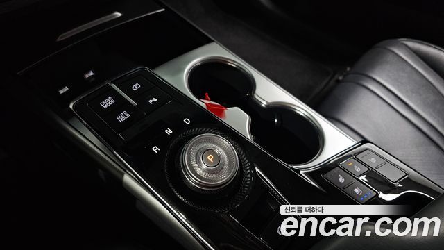 Kia K8 3.5 LPG 2WD Trendy(Rentcar) 2022 — фото 9