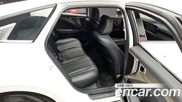 Kia K8 3.5 LPG 2WD Trendy(Rentcar) 2022 — фото 12