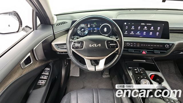 Kia K8 3.5 LPG 2WD Trendy(Rentcar) 2022 — фото 13