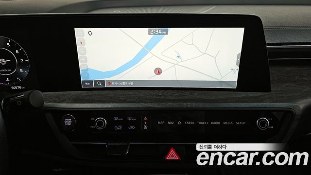 Kia K8 3.5 LPG 2WD Trendy(Rentcar) 2022 — фото 14
