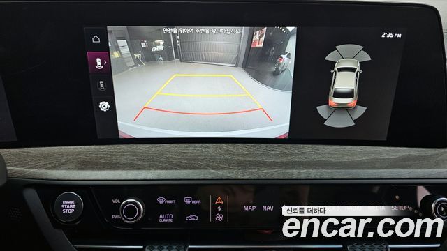 Kia K8 3.5 LPG 2WD Trendy(Rentcar) 2022 — фото 15