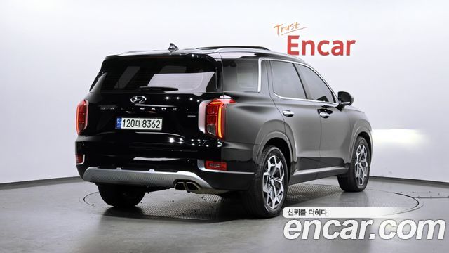 Hyundai Palisade Gasoline 3.8 4WD Calligraphy 2022 — фото 2