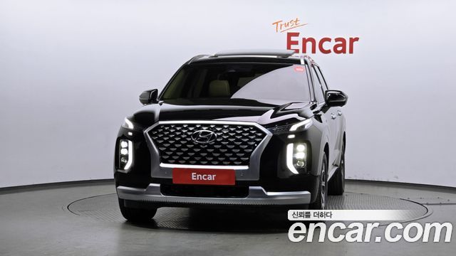 Hyundai Palisade Gasoline 3.8 4WD Calligraphy 2022 — фото 3