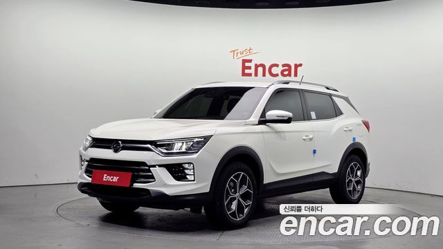 KG Mobility (SsangYong) Beautiful Korando Gasoline 1.5 2WD C7
