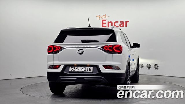 KG Mobility (SsangYong) Beautiful Korando Gasoline 1.5 2WD C7 2023 — фото 4