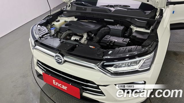 KG Mobility (SsangYong) Beautiful Korando Gasoline 1.5 2WD C7 2023 — фото 6