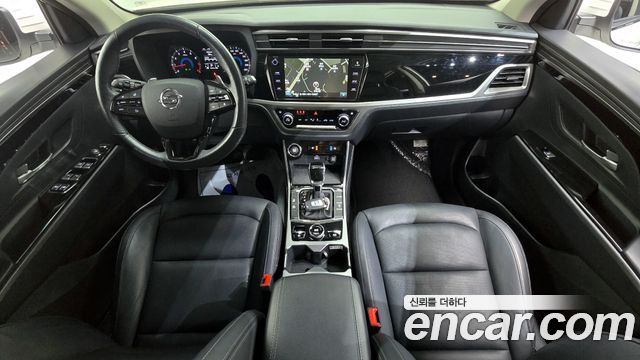 KG Mobility (SsangYong) Beautiful Korando Gasoline 1.5 2WD C7 2023 — фото 7