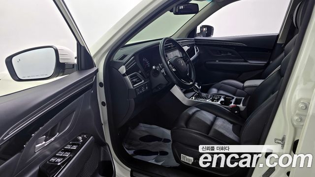 KG Mobility (SsangYong) Beautiful Korando Gasoline 1.5 2WD C7 2023 — фото 10