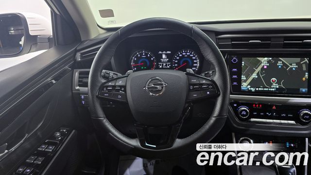 KG Mobility (SsangYong) Beautiful Korando Gasoline 1.5 2WD C7 2023 — фото 19