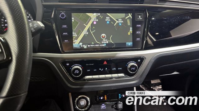 KG Mobility (SsangYong) Beautiful Korando Gasoline 1.5 2WD C7 2023 — фото 20