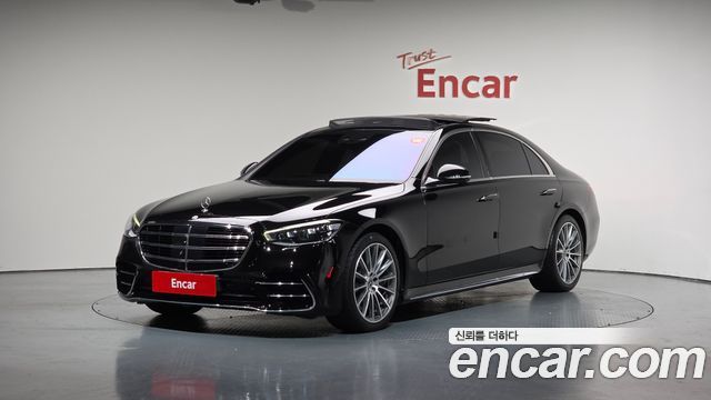 Mercedes-Benz S-Class (W223) S500L 4MATIC