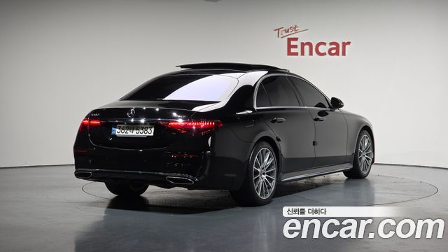 Mercedes-Benz S-Class (W223) S500L 4MATIC 2021 — фото 2