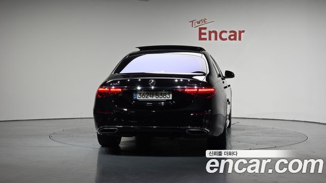 Mercedes-Benz S-Class (W223) S500L 4MATIC 2021 — фото 4
