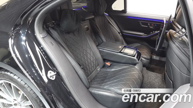 Mercedes-Benz S-Class (W223) S500L 4MATIC 2021 — фото 12