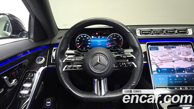 Mercedes-Benz S-Class (W223) S500L 4MATIC 2021 — фото 13