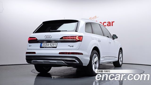 Audi Q7 (4M) 45 TDI Quattro 2021 — фото 2