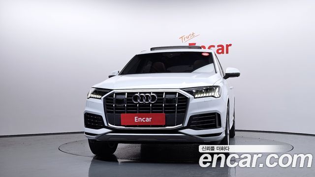 Audi Q7 (4M) 45 TDI Quattro 2021 — фото 3