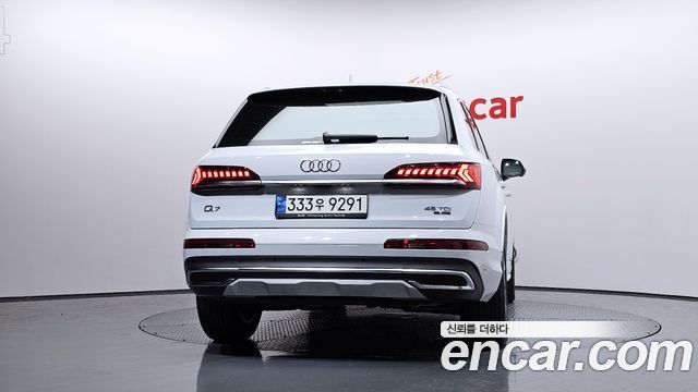 Audi Q7 (4M) 45 TDI Quattro 2021 — фото 4