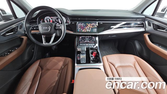Audi Q7 (4M) 45 TDI Quattro 2021 — фото 7