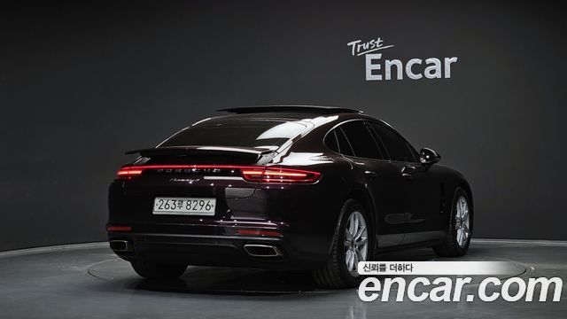 Porsche Panamera (971) 3.0 AWD 2020 — фото 2